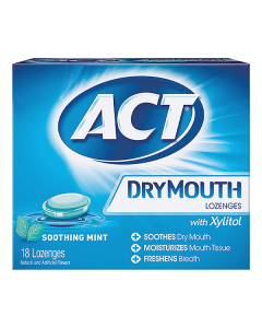 ACT Dry Mouth Lozenges 3pk