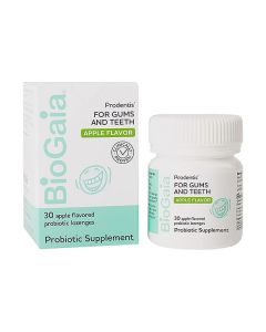 BioGaia Prodentis Probiotic Lozenges for Gums & Teeth - Apple