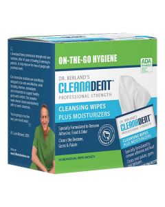 Dr. Berland's Cleanadent Denture Cleansing Wipes 1pk