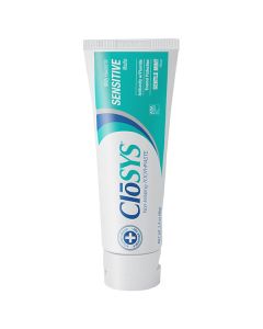 CloSYS Sensitive Fluoride Toothpaste 3.4oz