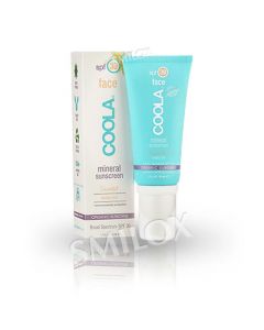 COOLA Face SPF 30 Unscented Matte Tint Mineral Sunscreen