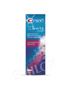 Crest 3D White Luxe Glamorous White Toothpaste