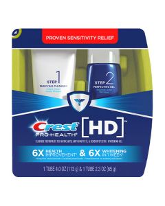 Crest Pro-Health HD Two-Step Daily Toothpaste System
