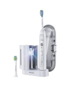 Sonicare FlexCare Platinum Professional Sonic Electric Toothbrush + UV Sanitizer