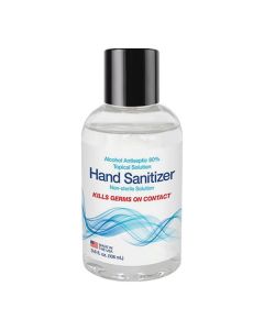 Smilox Liquid Hand Sanitizer - 80% Ethyl Alcohol - 3.6oz
