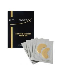 KollagenX 24KT Gold Collagen Under-Eye Mask