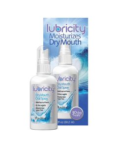 Lubricity Dry Mouth Spray