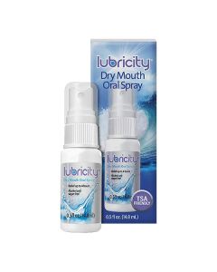 Lubricity Dry Mouth Spray - Travel Size 1pk