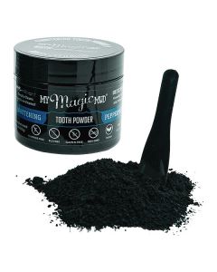 My Magic Mud Activated Charcoal Whitening Tooth Powder - Peppermint