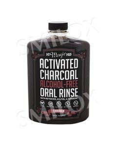 My Magic Mud Activated Charcoal Oral Rinse - Cinnamon