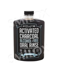 My Magic Mud Activated Charcoal Oral Rinse - Mint