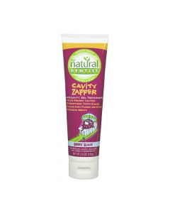 The Natural Dentist Cavity Zapper Anticavity Gel Toothpaste