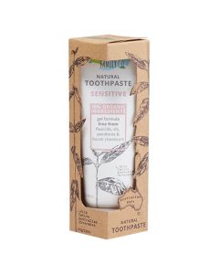 The Natural Family Co Sensitive Natural Toothpaste 1pk