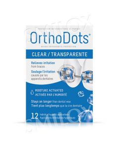 OrthoDots CLEAR Orthodontic Protection
