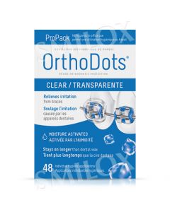 OrthoDots CLEAR Orthodontic Protection ProPack