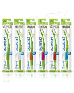 Preserve Toothbrush in Mail-Back Pouch 6pk