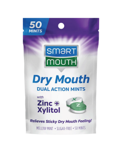 SmartMouth Dry Mouth Dual-Action Mints 3pk