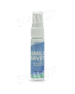 Smile Saver Advanced Dental Appliance Sanitizing Spray CLEARANCE ITEM
