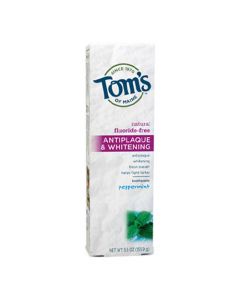 Tom's of Maine Natural Antiplaque & Whitening Toothpaste