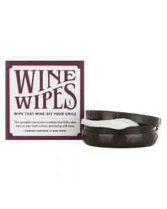 Wine Wipes Compact - Wine Wipes for Teeth