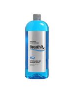 BreathRx Anti-Bacterial Mouth Rinse 33oz (Large)