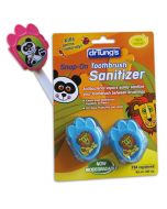 drTung's Kids Snap-On Toothbrush Sanitizer