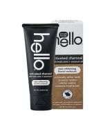 hello Activated Charcoal Epic Whitening Fluoride Toothpaste